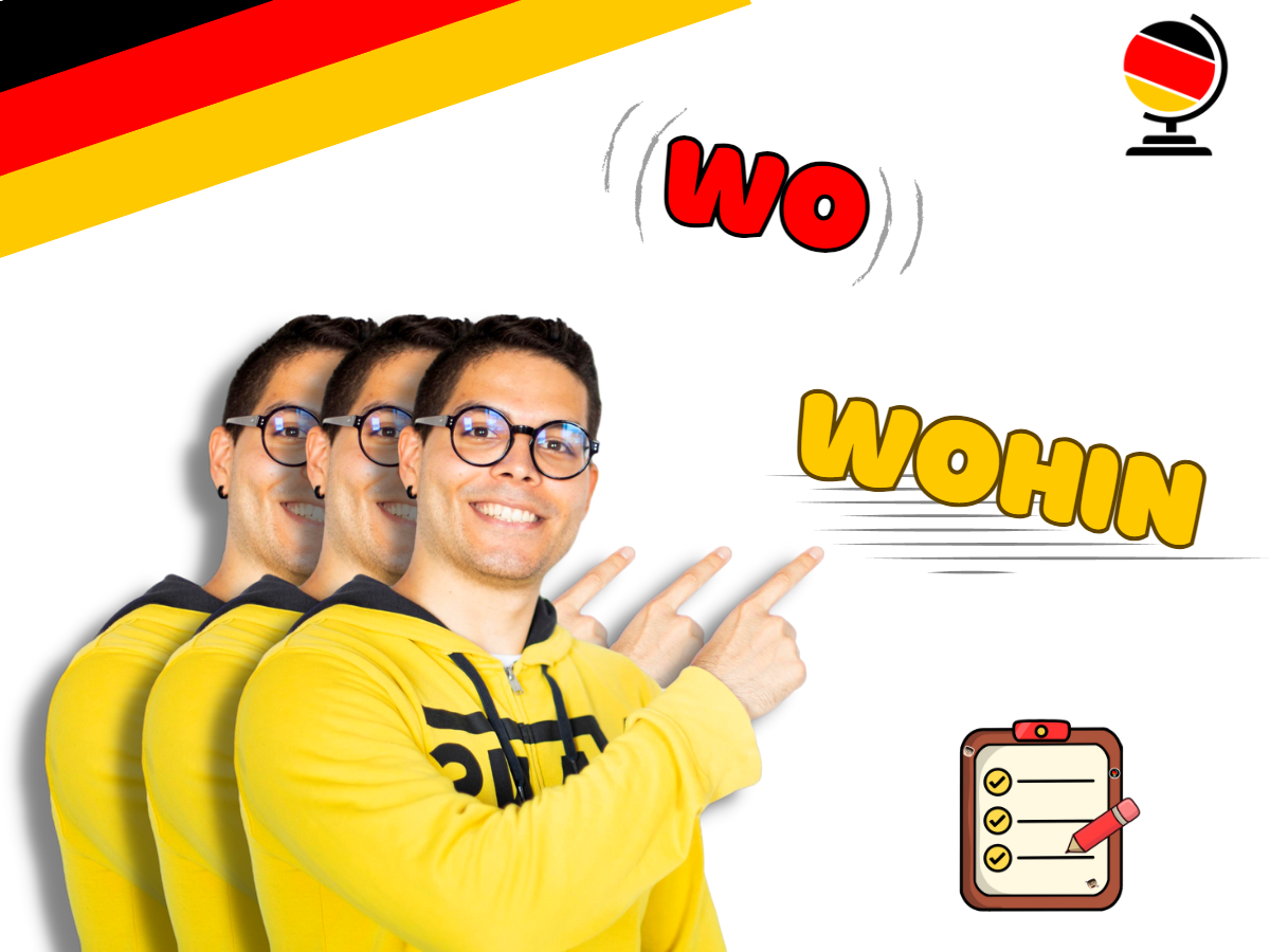 Verbos de Movimiento en Alemán